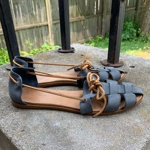 Sperry Topsider Leather Sandals